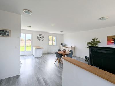 Maison - 77 m² - 3 pièces