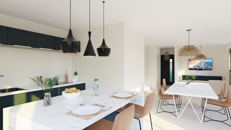 Maison - 90 m² - 4 pièces