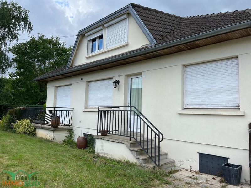Maison de village - 95 m² - 5 pièces