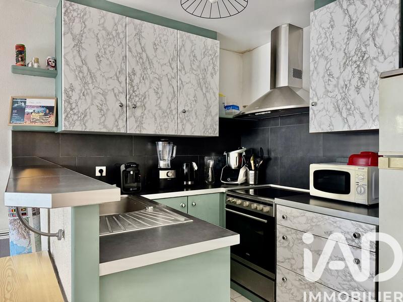 Appartement - 39 m² - 2 pièces