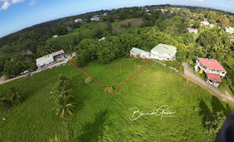 Terrain constructible - 1 701 m²