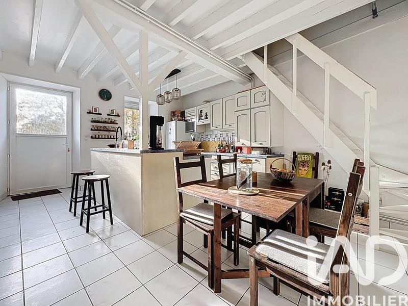 Maison de ville - 102 m² - 5 pièces