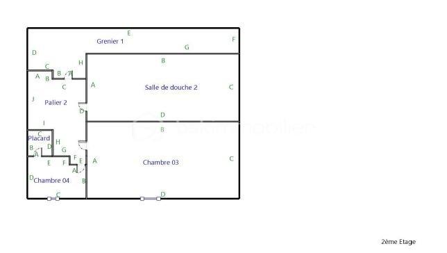 Maison ancienne - 109 m² - 5 pièces