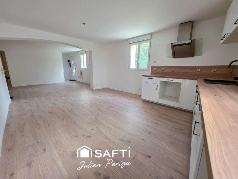 Maison - 103 m² - 5 pièces