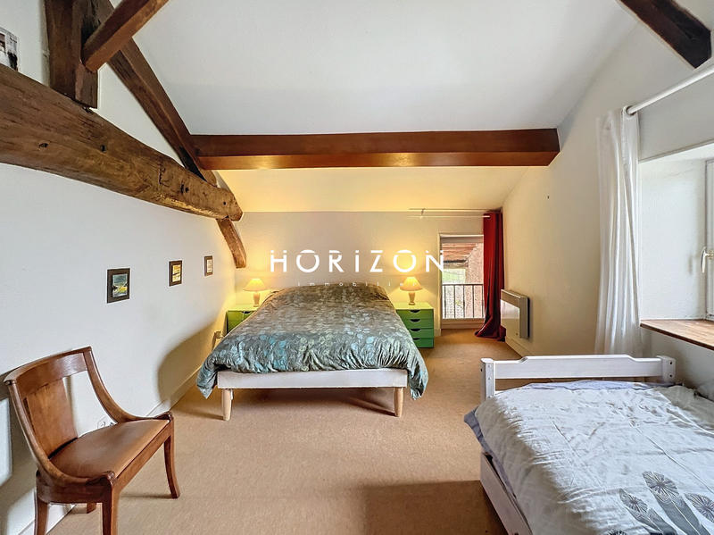 Maison ancienne - 170 m² - 6 pièces