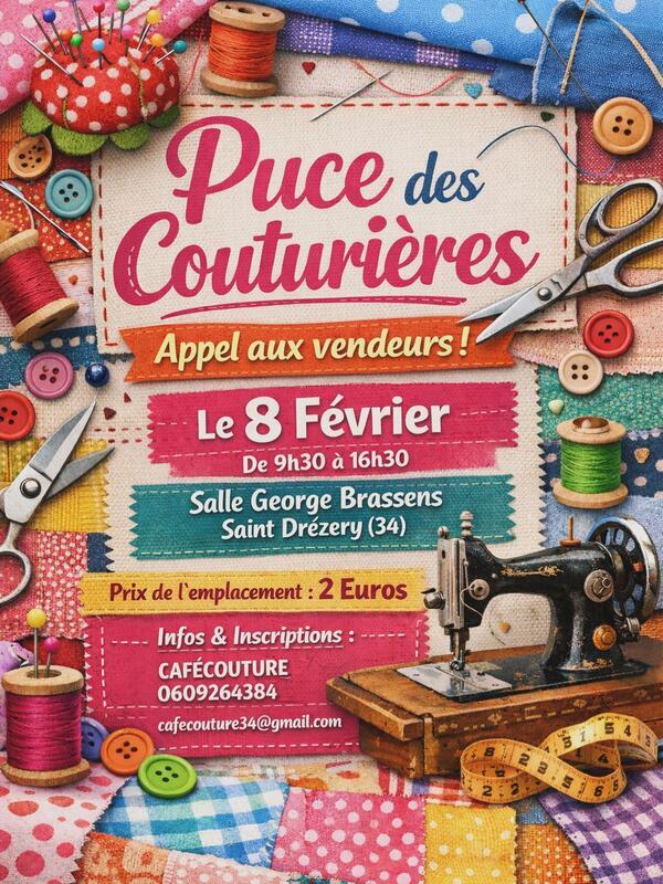 Puces des couturières