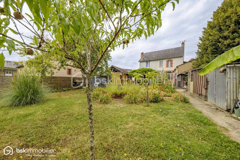 Maison de ville - 120 m² - 6 pièces