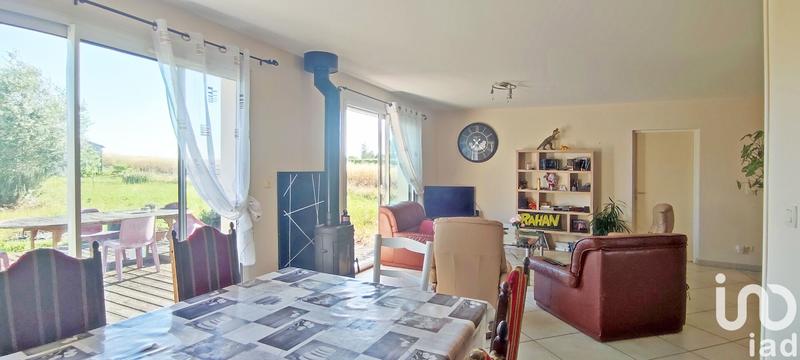 Maison - 116 m² - 5 pièces