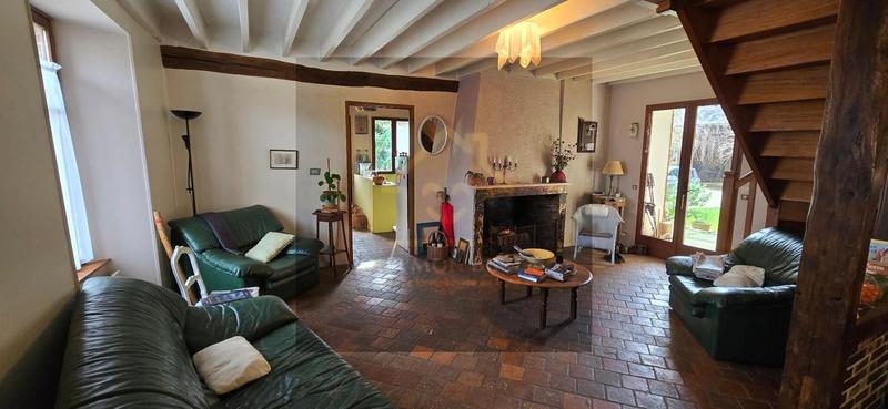 Maison ancienne - 141 m² - 6 pièces