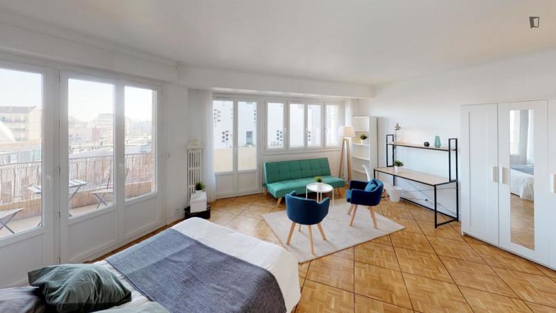 Chambre - 24 m² - 4 pièces