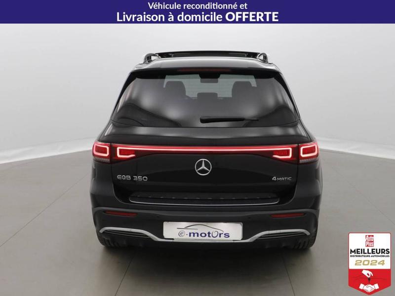 Mercedes Eqb 350 4Matic Amg Line +Cuir +Toit
