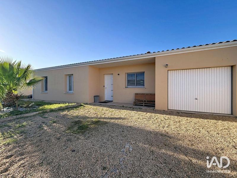 Maison - 92 m² - 4 pièces