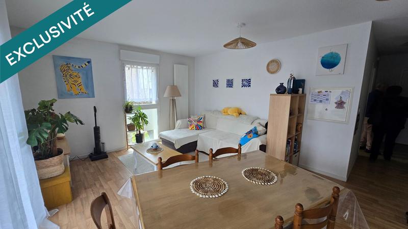 Appartement - 58 m² - 3 pièces