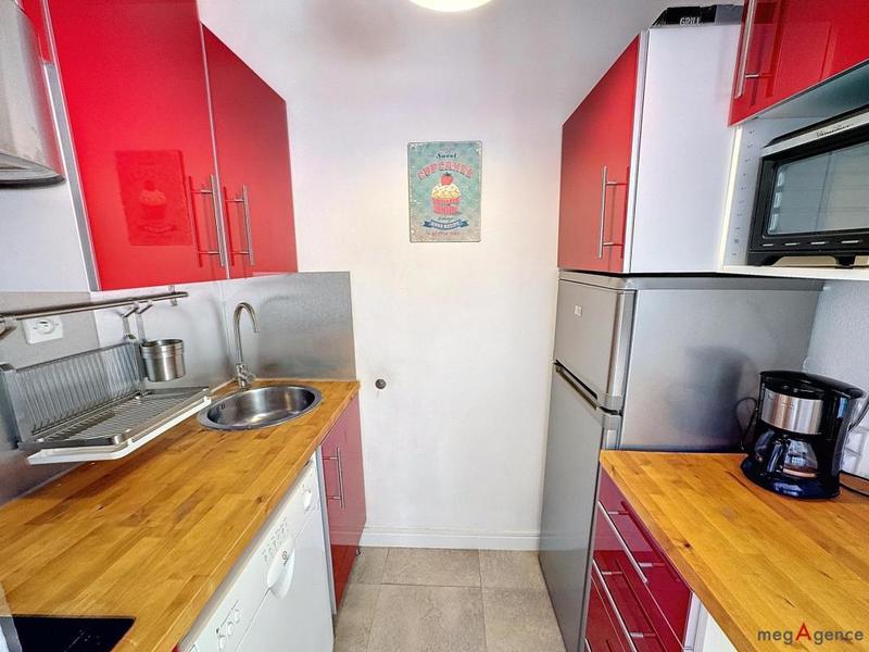 Appartement - 36 m² - 2 pièces