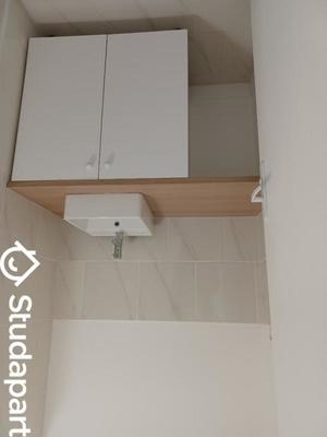 Chambre - 9 m² - 1 pièce