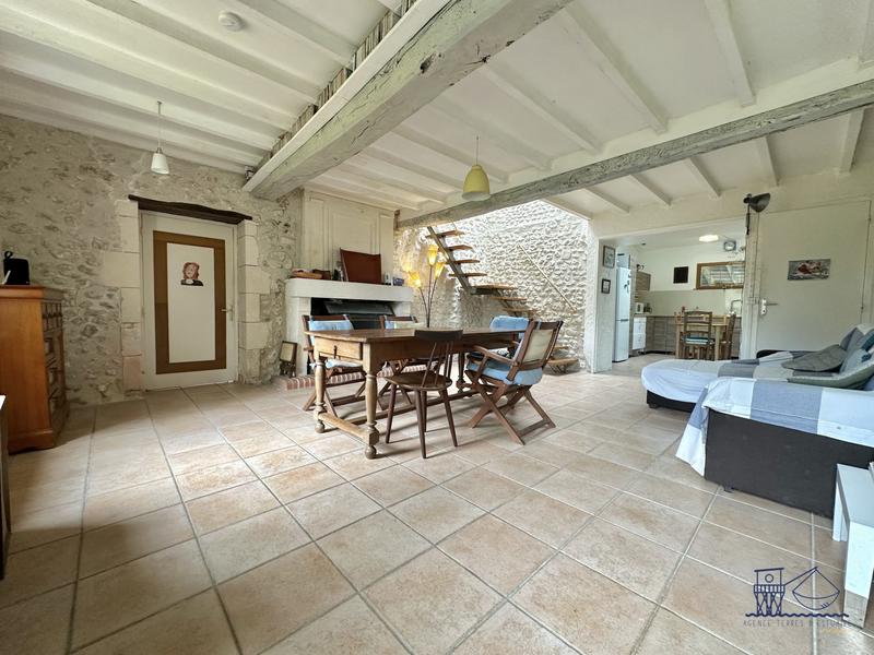 Maison ancienne - 121 m² - 6 pièces