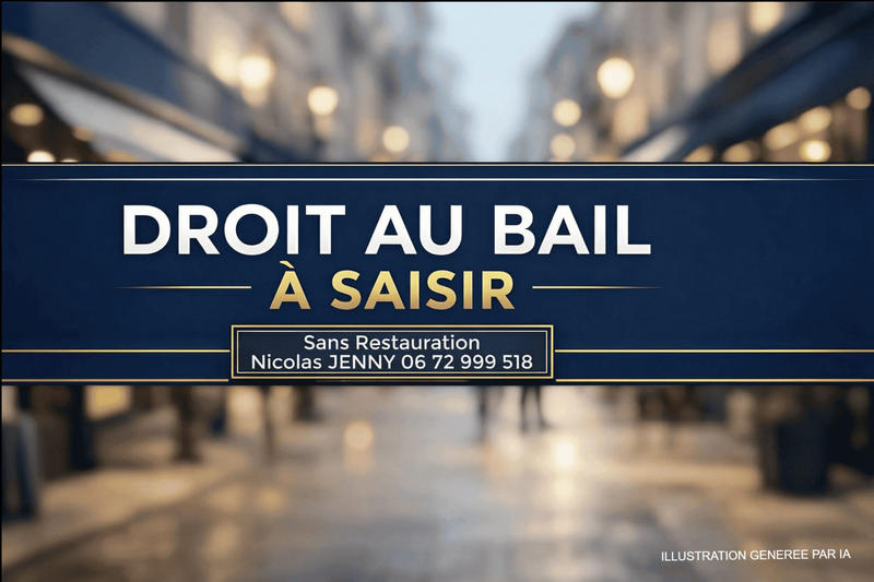 Fonds de commerce - Local commercial - 175 m²