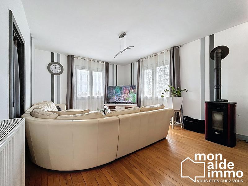 Maison - 120 m² - 6 pièces