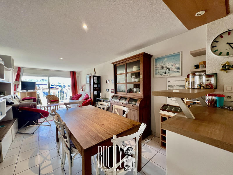 Appartement - 65 m² - 3 pièces