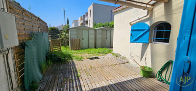 Maison - 30 m² - 2 pièces