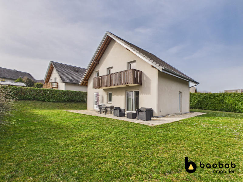 Maison - 125 m² - 6 pièces