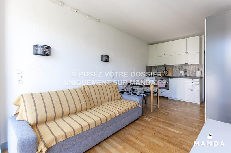 Appartement - 19 m² - 1 pièce