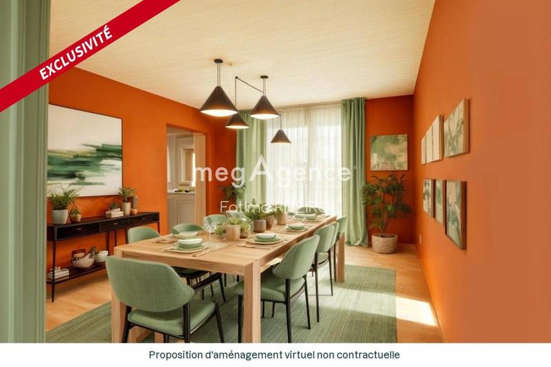 Maison de campagne - 75 m² - 4 pièces