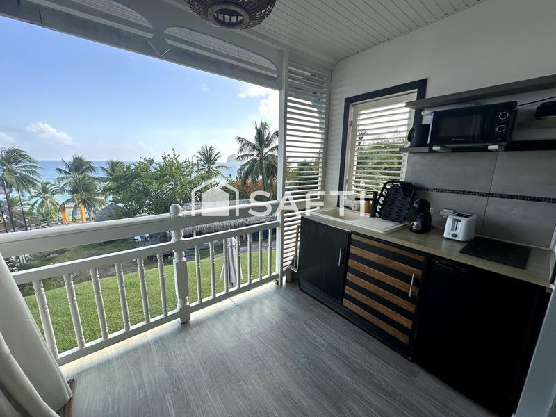 Appartement - 19 m² - 1 pièce