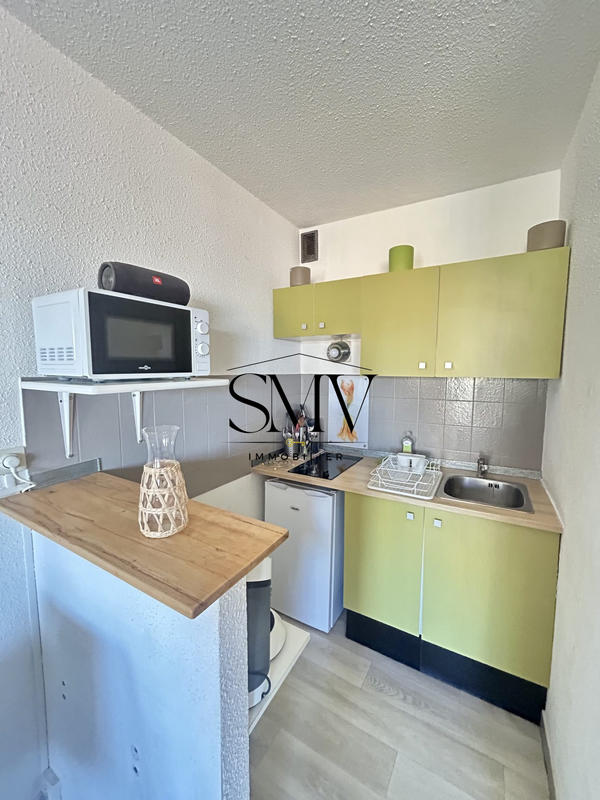 Appartement - 32 m² - 1 pièce