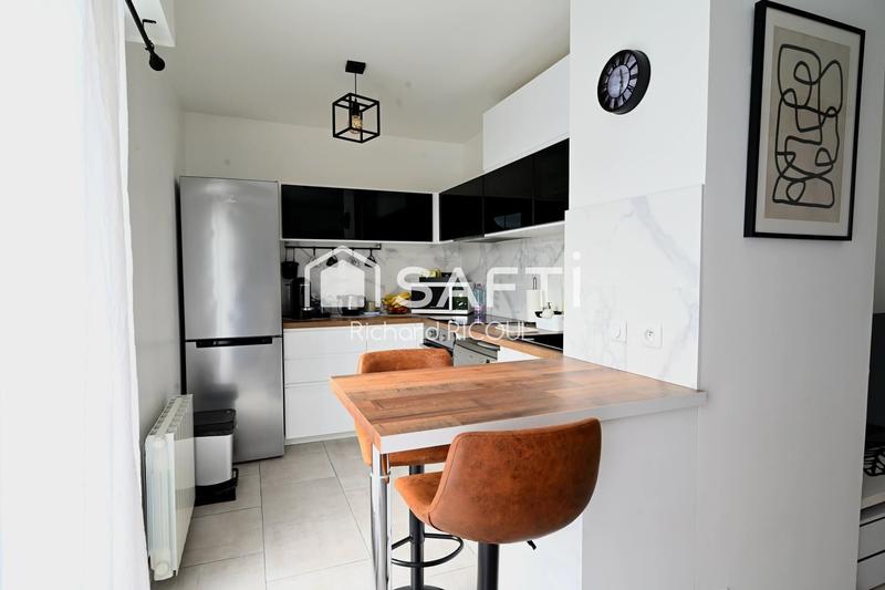 Duplex - 56 m² - 3 pièces