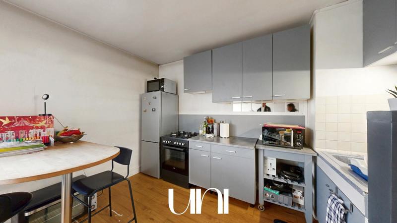 Appartement - 34 m² - 2 pièces