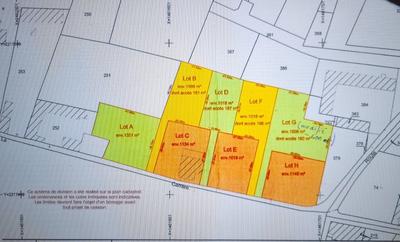 Terrain constructible - 8 758 m²