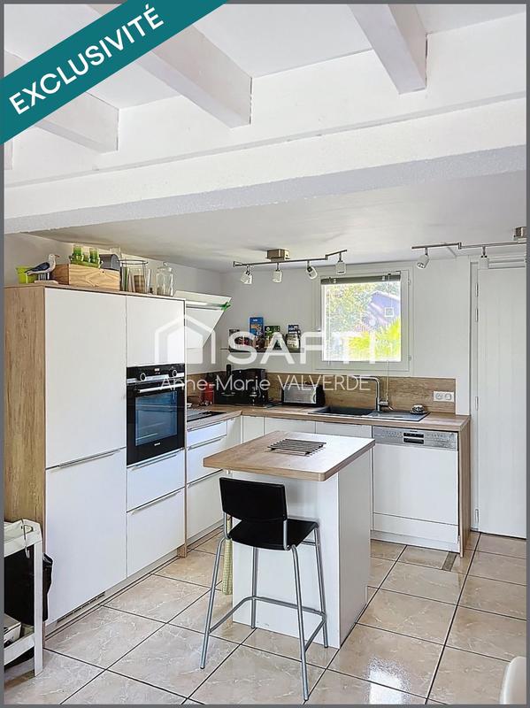 Maison - 25 m² - 2 pièces