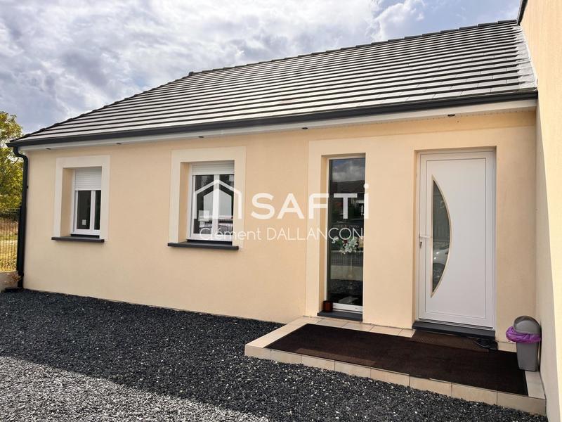 Maison - 101 m² - 4 pièces