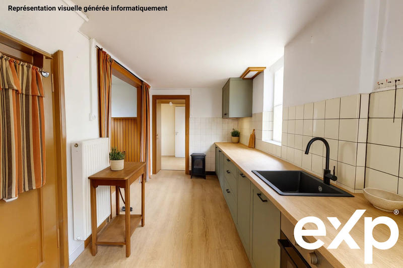 Maison - 99 m² - 5 pièces