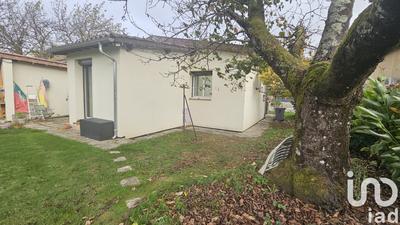 Maison - 80 m² - 4 pièces