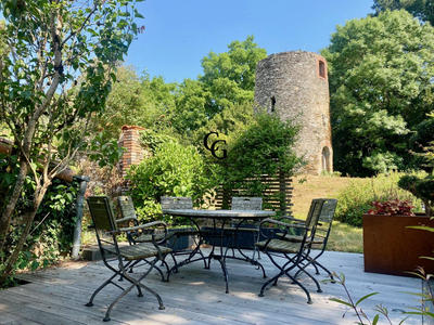 Maison ancienne - 315 m² - 9 pièces