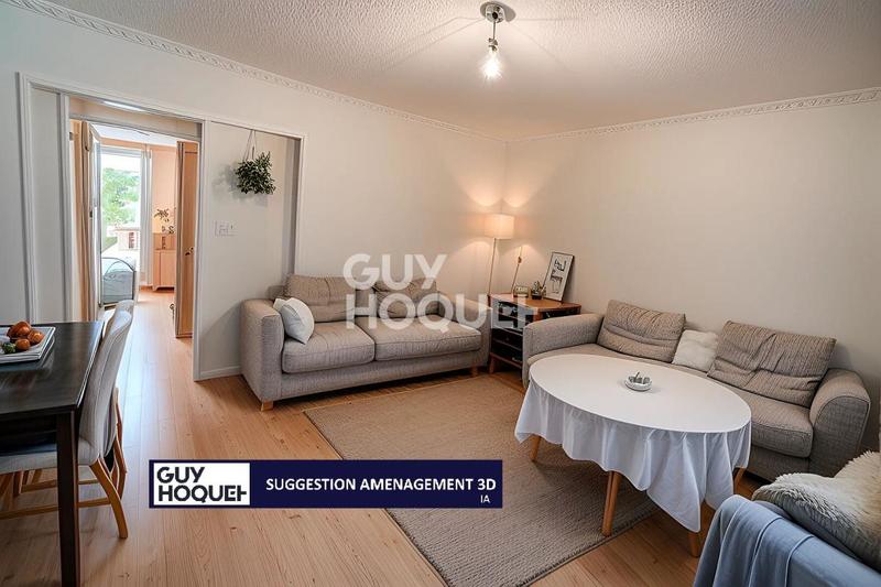 Appartement - 67 m² - 3 pièces