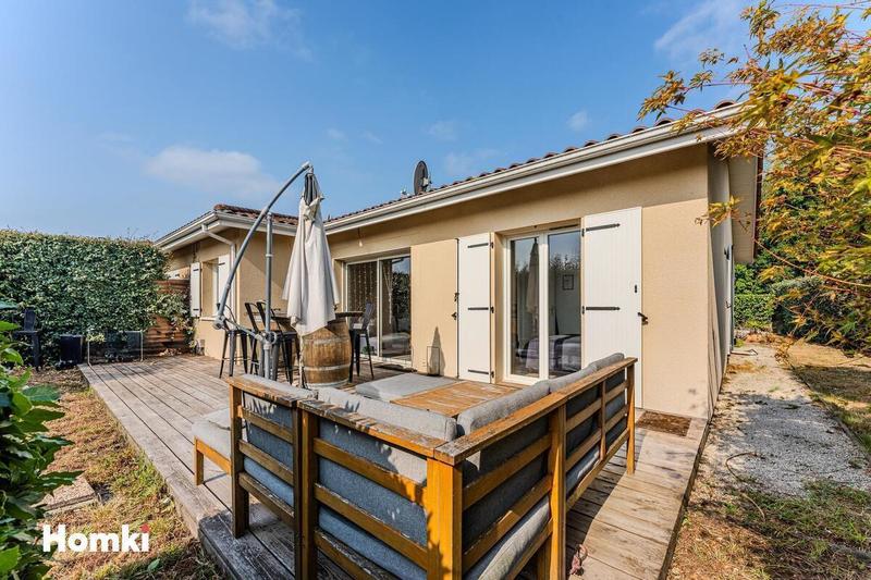 Maison - 91 m² - 4 pièces