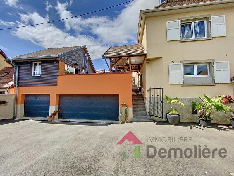 Maison - 140 m² - 7 pièces