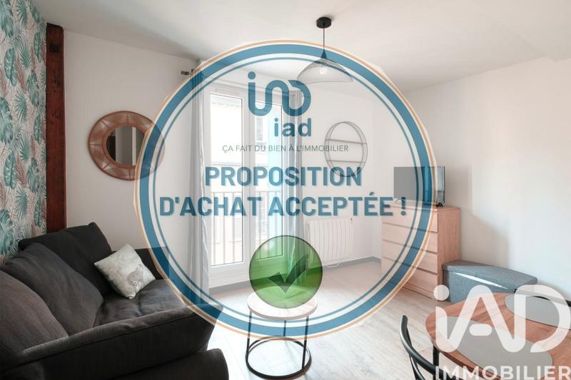 Studio - 24 m² - 1 pièce