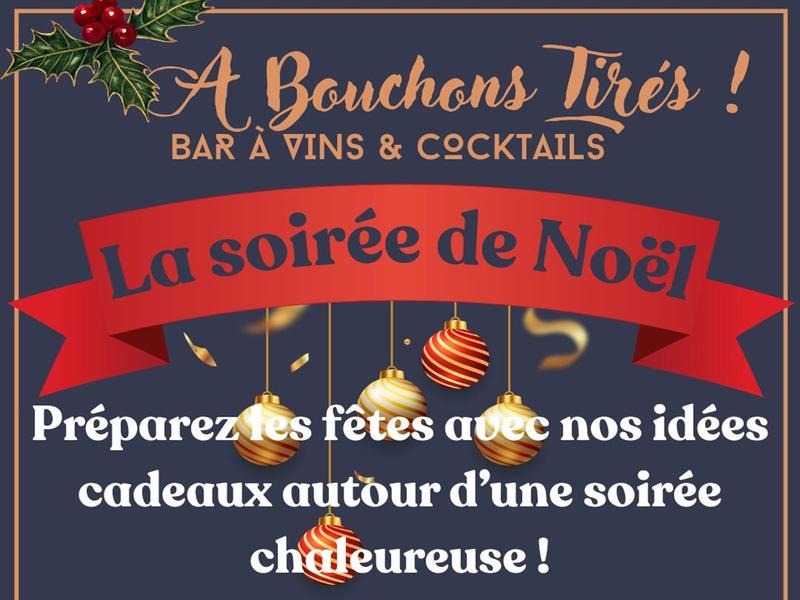 La soirée de Noël au Château Garrineau