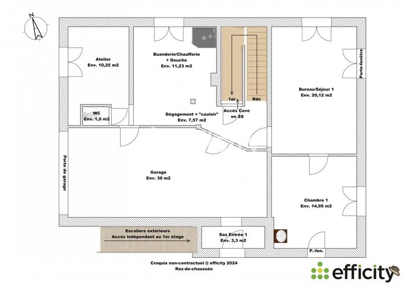 Maison - 219 m² - 10 pièces