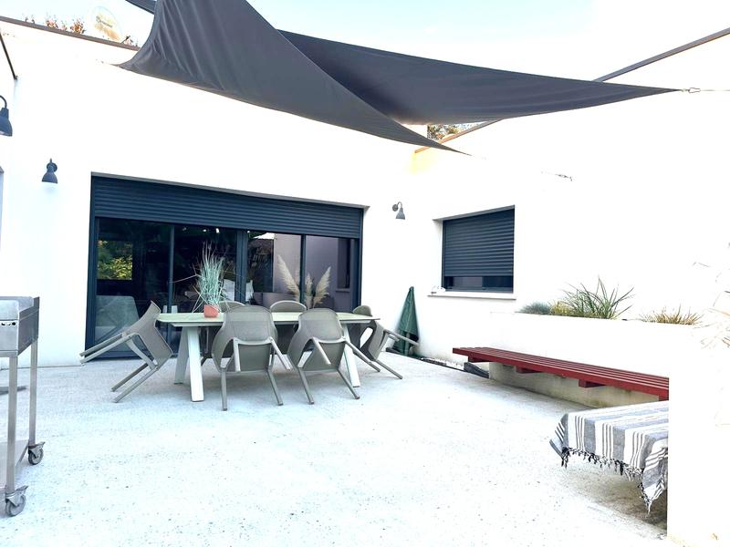 Maison d'architecte - 159 m² - 5 pièces