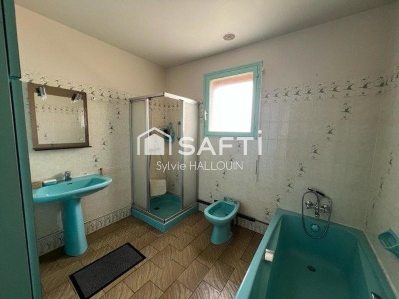 Maison - 137 m² - 5 pièces