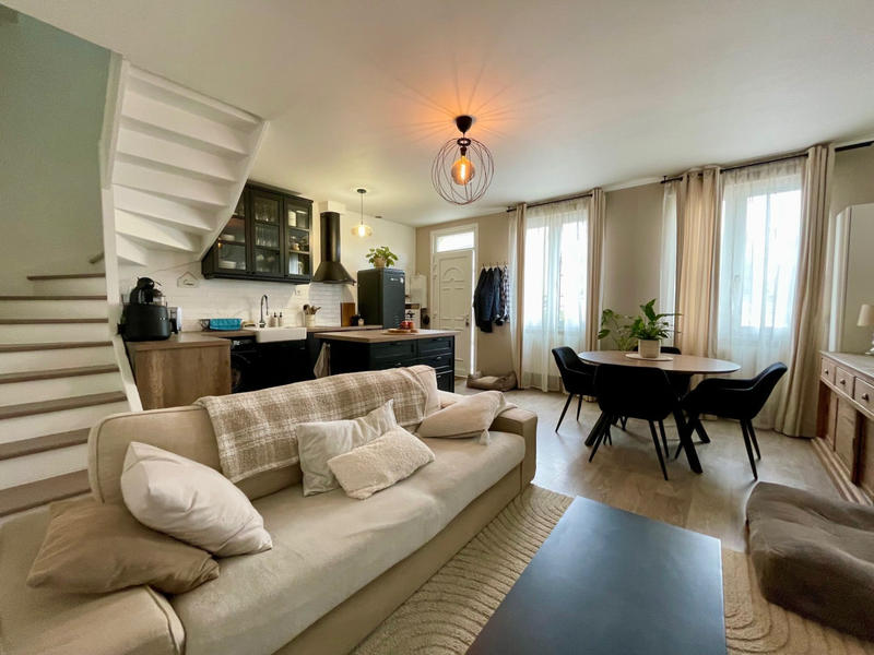 Appartement - 52 m² - 3 pièces