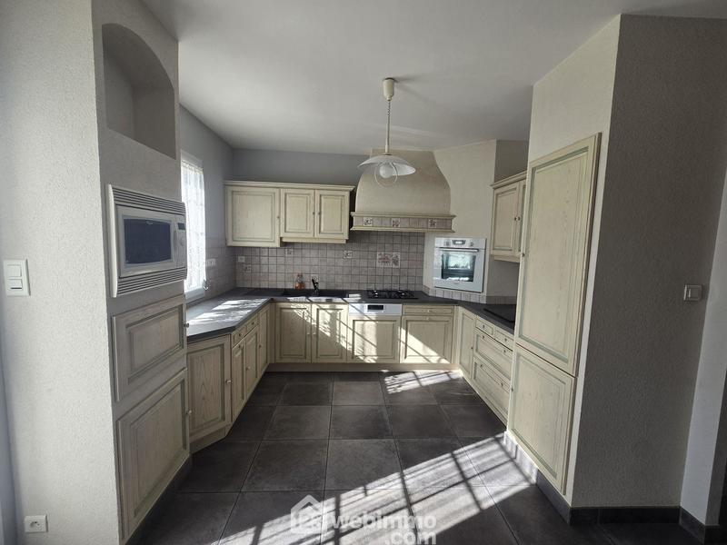 Maison - 120 m² - 6 pièces