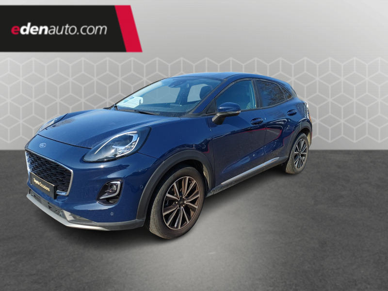 Ford Puma 1.0 Flexifuel 125 ch s&amp;S Bvm6 Titanium