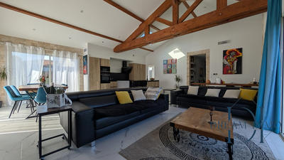 Maison - 128 m² - 5 pièces