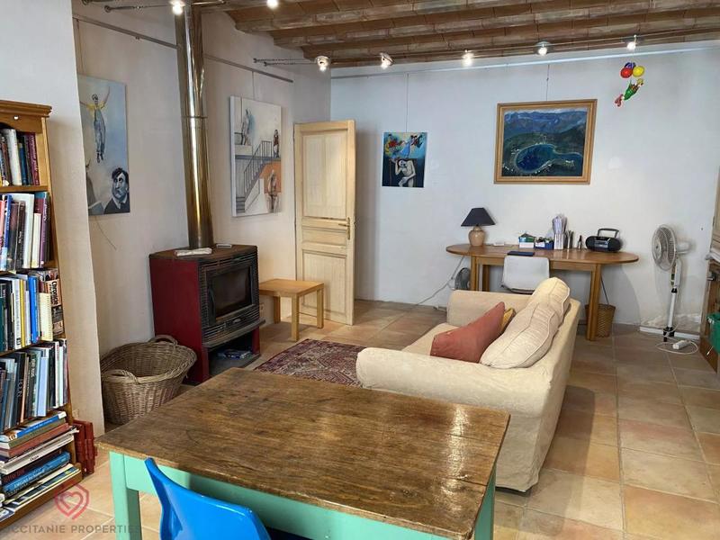 Maison de village - 230 m² - 8 pièces